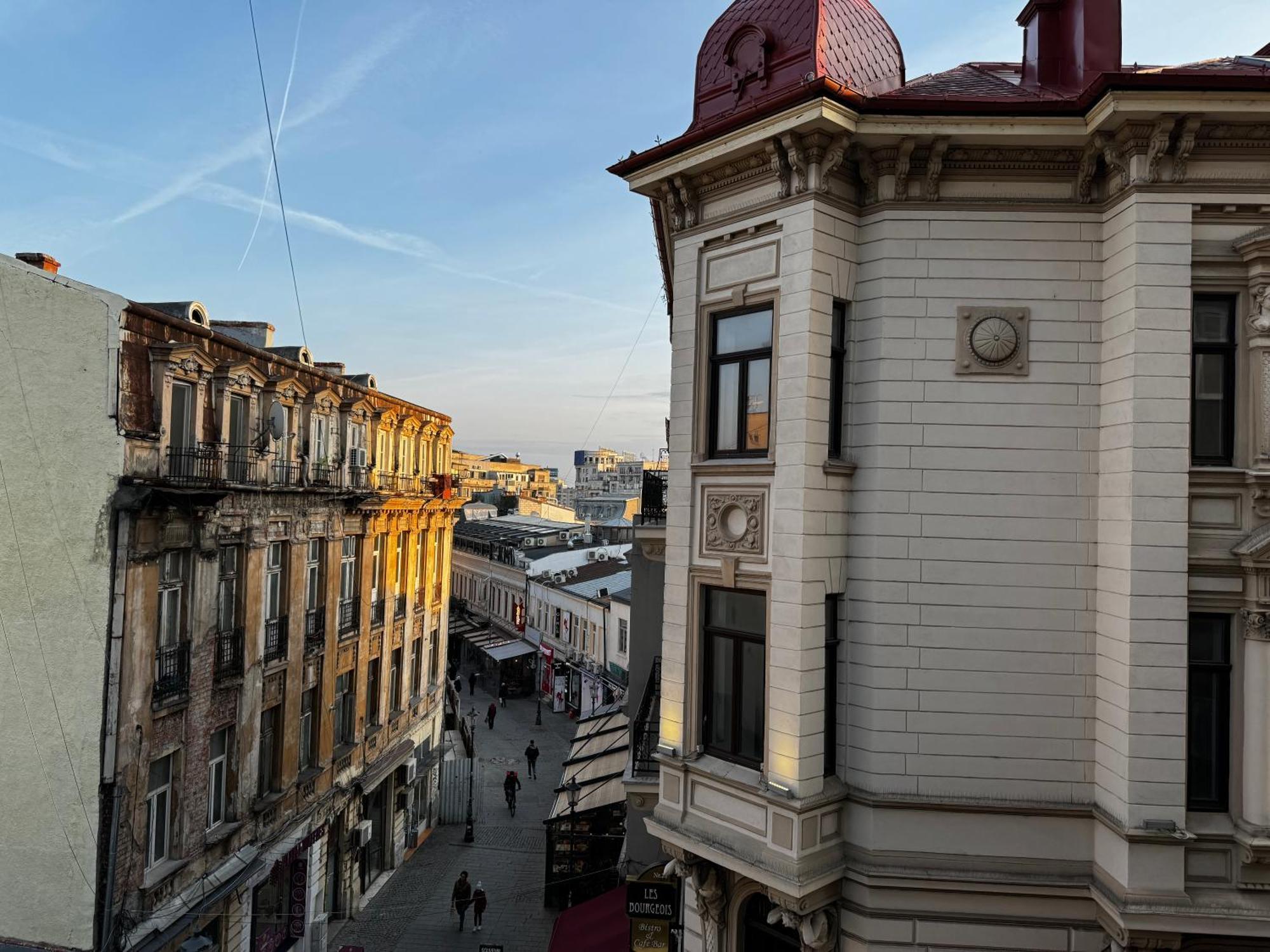 Old Town Studios By Chr Luxury Property Bukurešť Exteriér fotografie