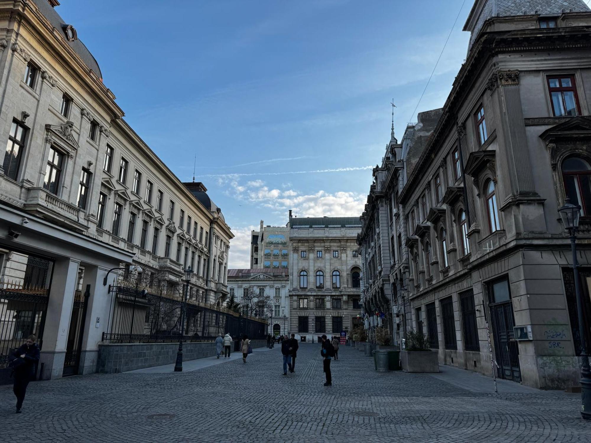 Old Town Studios By Chr Luxury Property Bukurešť Exteriér fotografie