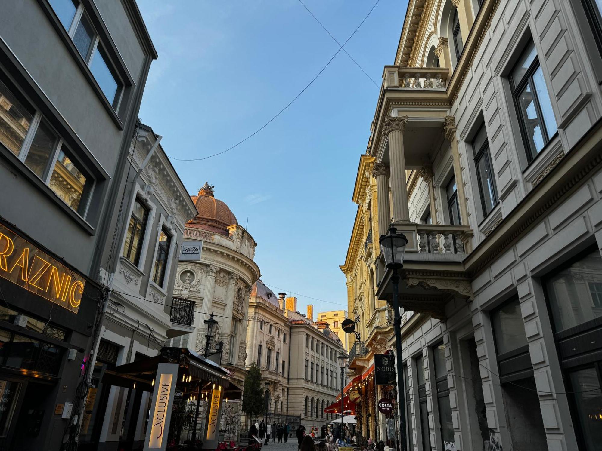 Old Town Studios By Chr Luxury Property Bukurešť Exteriér fotografie