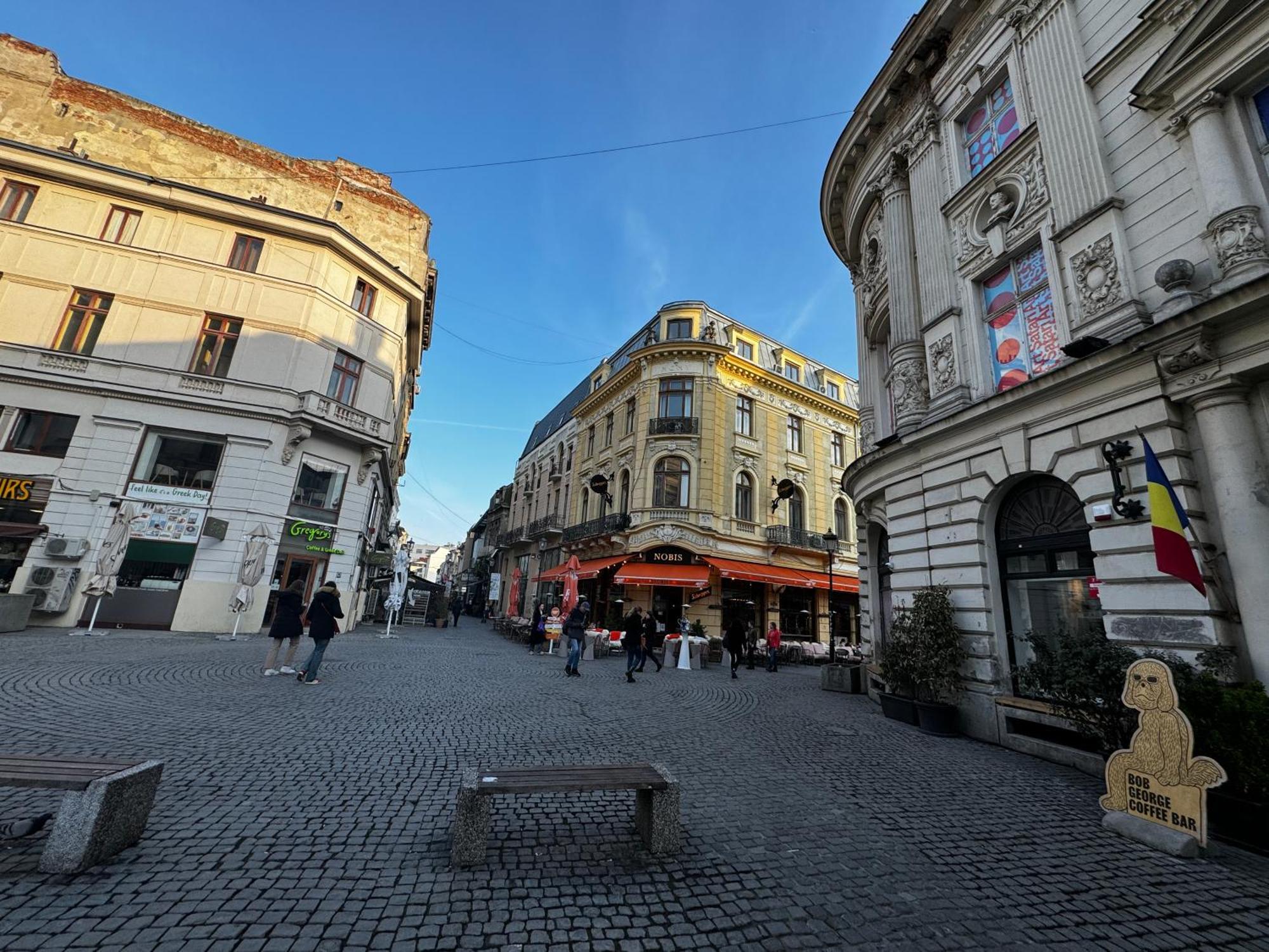 Old Town Studios By Chr Luxury Property Bukurešť Exteriér fotografie