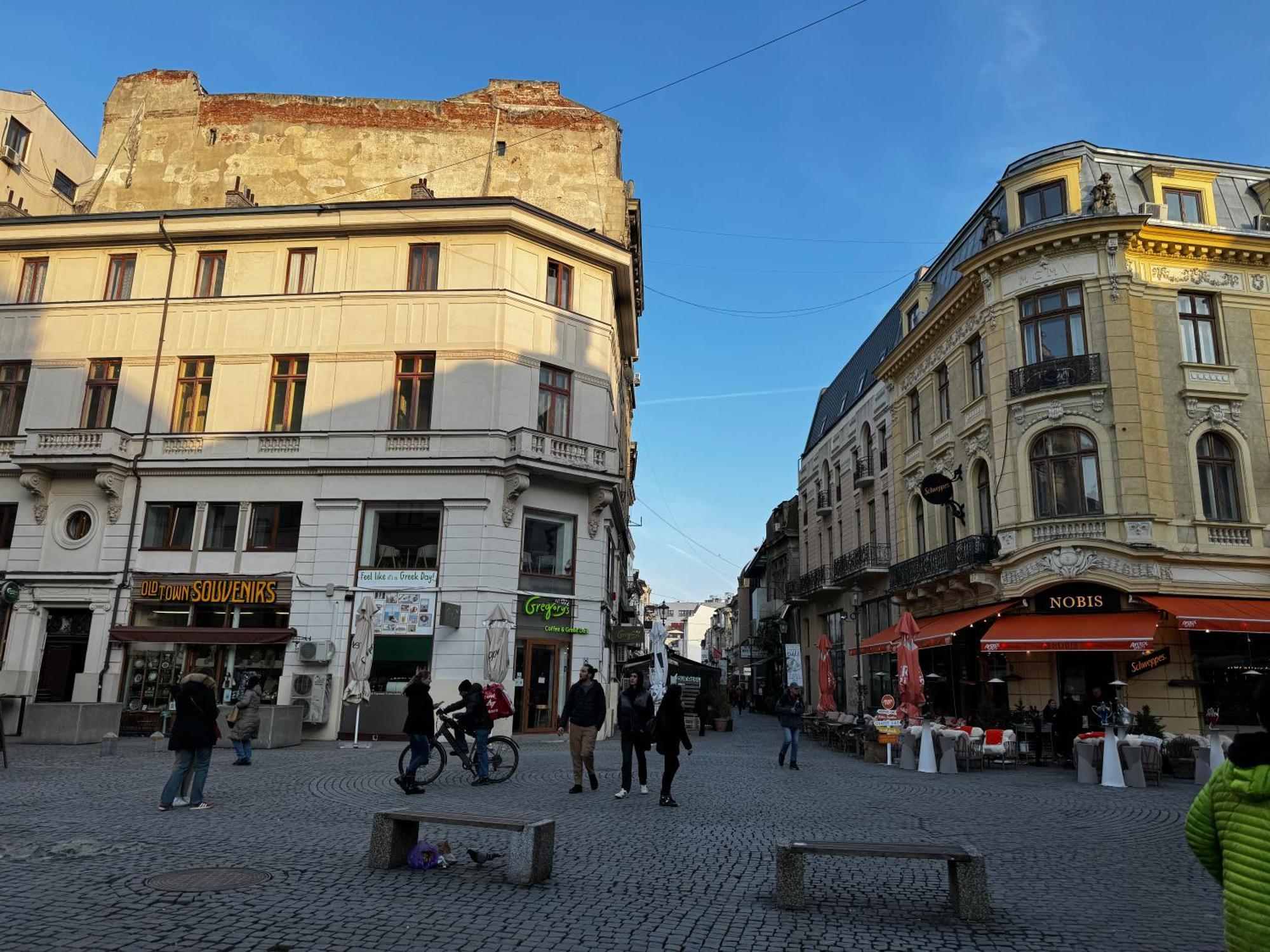 Old Town Studios By Chr Luxury Property Bukurešť Exteriér fotografie