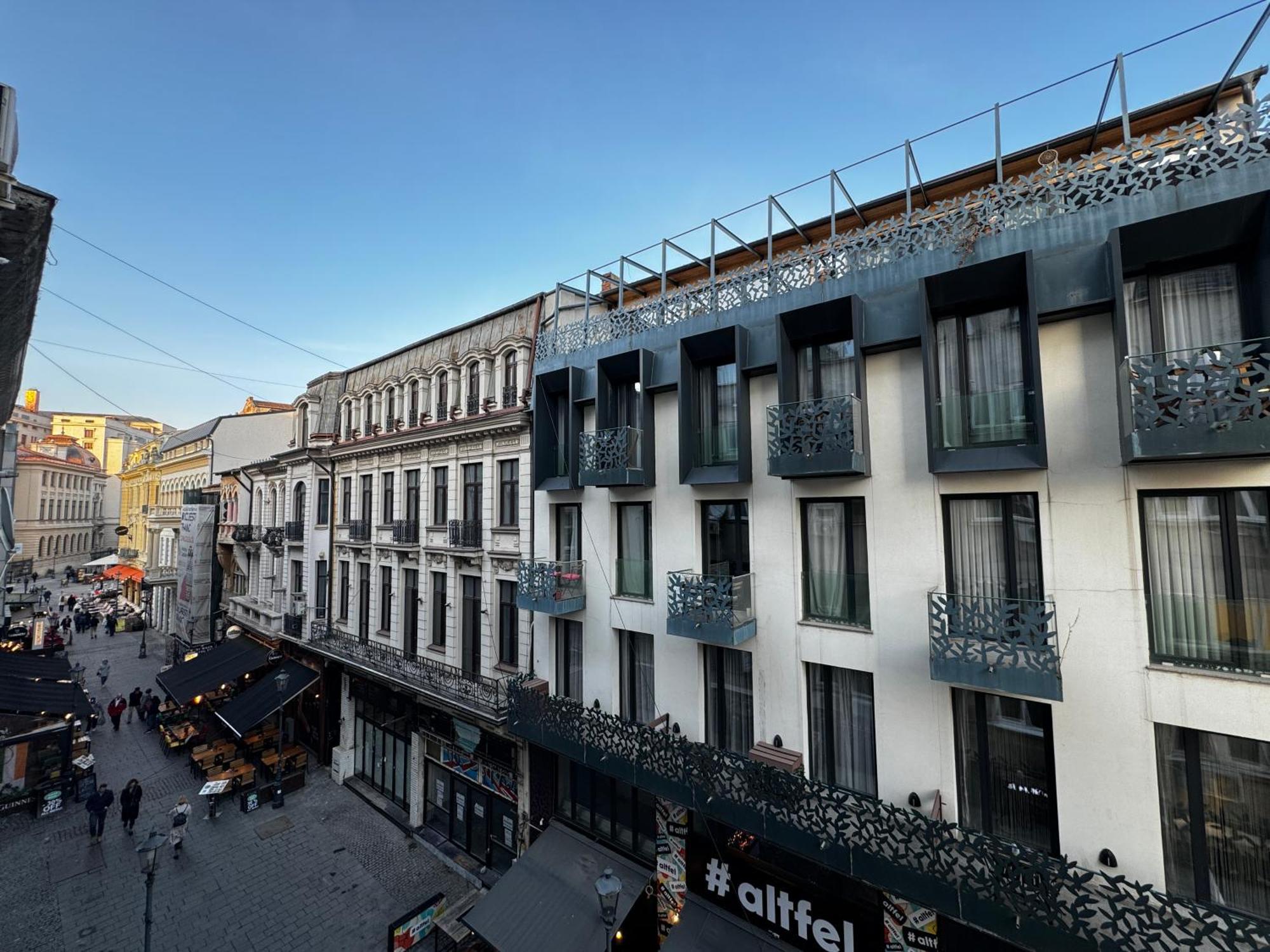 Old Town Studios By Chr Luxury Property Bukurešť Exteriér fotografie