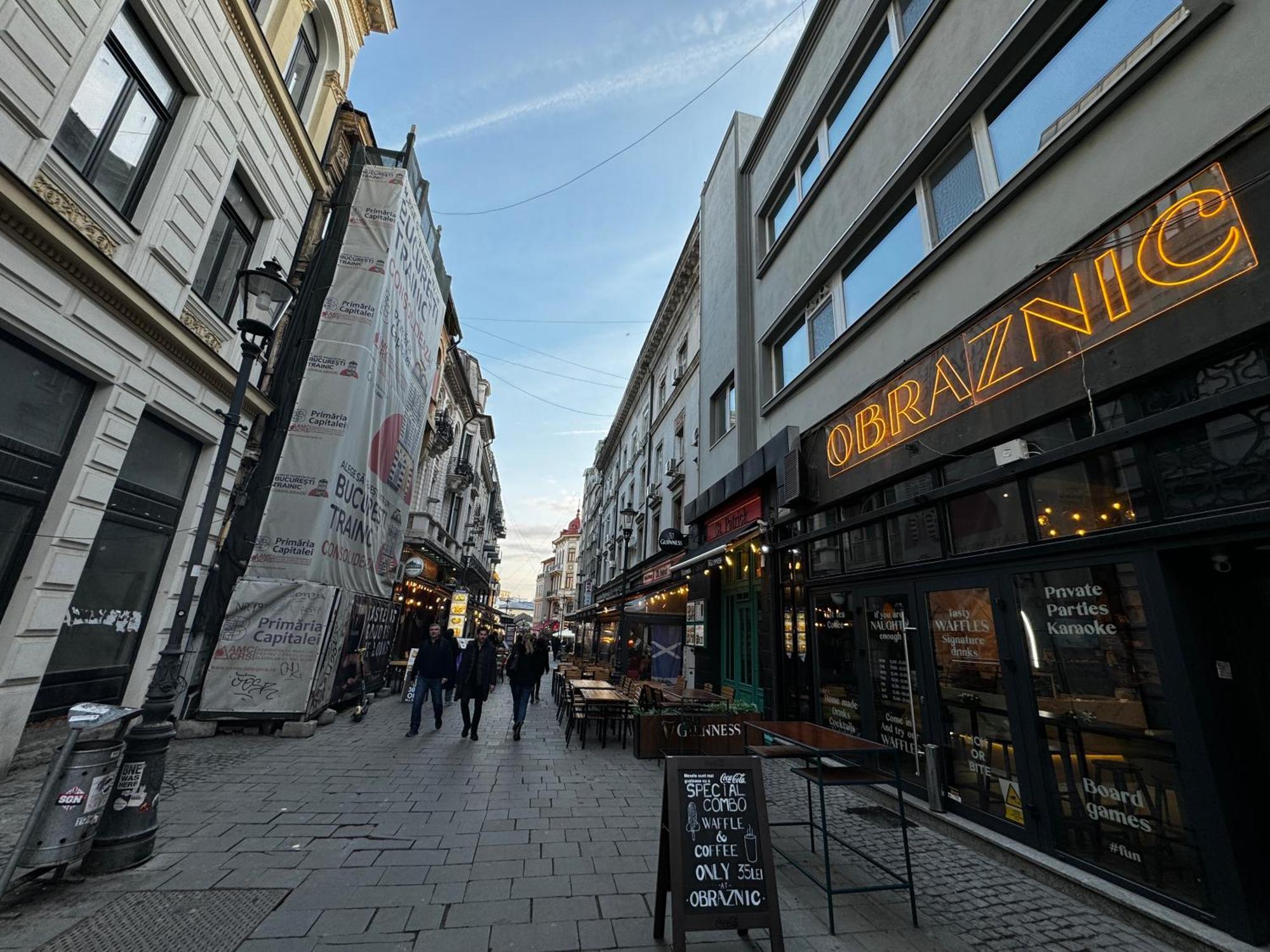 Old Town Studios By Chr Luxury Property Bukurešť Exteriér fotografie